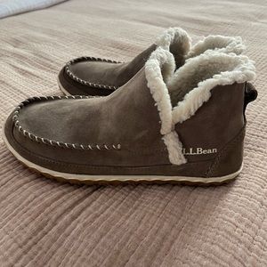 LL Bean Mountain Moc Toe Loafer